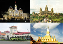 Vietnam-Laos-Cambodge :  trois pays, une destination