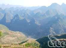 Le plateau de Dong Van entre dans le Réseau global des parcs géologiques