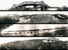 L’amour éternel d’un photographe américain pour le pont Long Bien