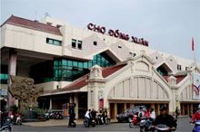 Marché Dông Xuân, vestige de la culture hanoïenne