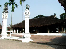 Hanoi : Maison communale, "trésor" de l'architecture