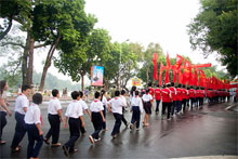 Hanoi : 31.000 personnes  pour le meeting du Millénaire