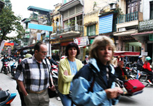 La rue Hàng Duong