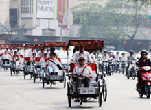 Afflux de touristes au Millénaire de Hanoi