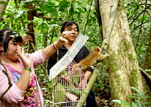 Éducation à la nature dans le Parc national de Cat Tiên