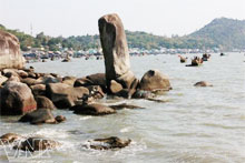 La mer et les îles de la province de Kiên Giang