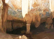 Ouverture de la plus grande  caverne du monde