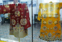 La reproduction des costumes royaux