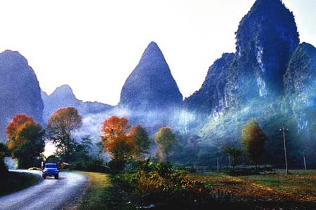 Trùng Khanh, un site pittoresque à Cao Bang 