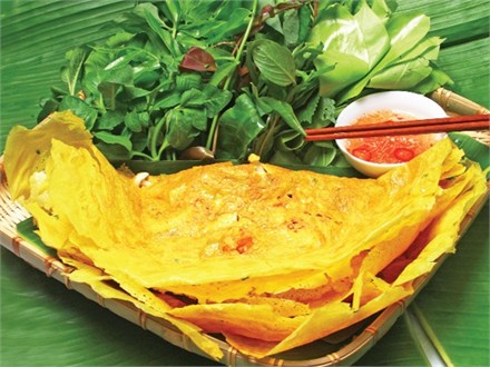 Le banh xèo, plat du Sud