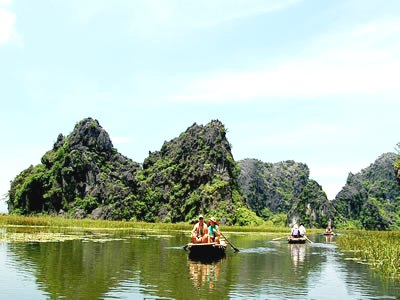 Découverte de la réserve nationale de Vân Long à Ninh Binh 