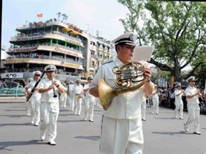 Le 16e Gala mondial de la musique de la police à Hanoi