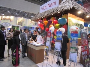 Le Vietnam Ã  la Foire sur le voyage de Tokyo