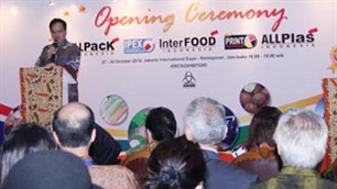 Le Vietnam Ã  la foire-expo Interfood Indonesia 2011