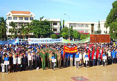 Binh Thuan: Semaine de l’environnement culturel et touristique 2011