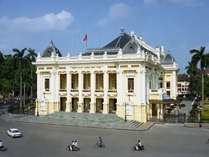 Célébration du centenaire de l'Opéra de Hanoi