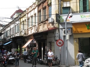 Achèvement de la réhabilitation de l'ancienne rue Ta Hien