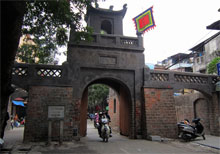 Hanoi : fin de la 1Ã¨re phase de la restauration de O Quan Chuong