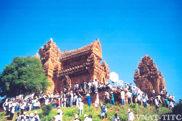 2ème Fête culturelle de l'ethnie Cham 2011 à Ninh Thuan