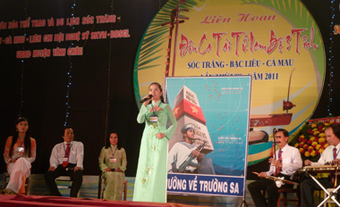 Festival de chant d'amateur de trois provinces mÃ©ridionales