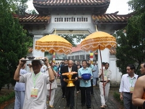 Fête bouddhique de Kathina à Thua Thien-Hue