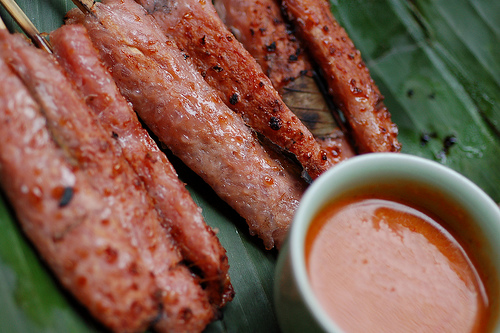 Les hachis de porc fermentÃ© grillÃ© font recette 