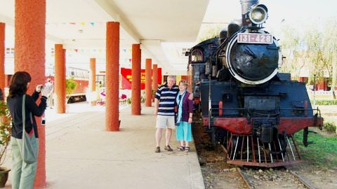 Da Lat : le vieux train Ã  crÃ©maillÃ¨re reprend du service