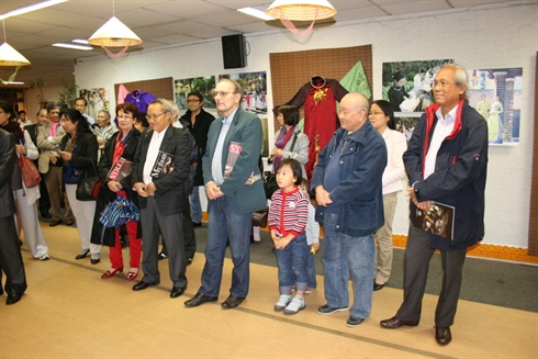 Vernissage de l’exposition “Impression du Vietnam