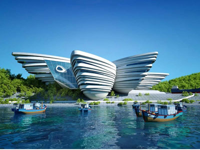 Projet d'un musée d’histoire de la mer et des îles du Vietnam