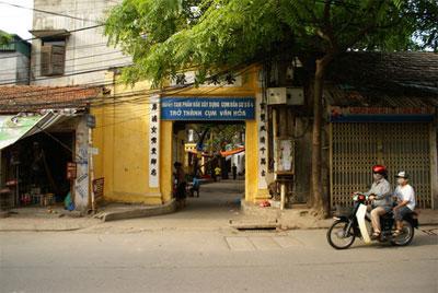 À la recherche des portes de villages d'antan de Hanoi