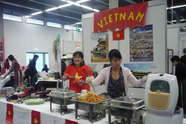 Le Vietnam à la Foire Bazar-2012 à Cuba