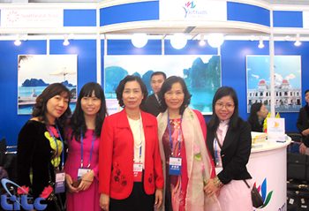 Promotion touristique du Vietnam au Salon international du tourisme CITM en Chine