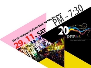 Bientôt le festival de Kpop 2012 à Hanoi