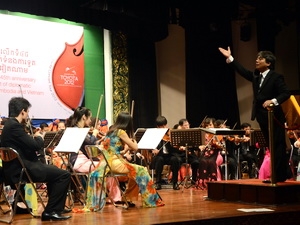 Un concert d'amitié Vietnam-Cambodge
