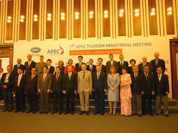 7e conférence des Ministres du Tourisme de l’APEC