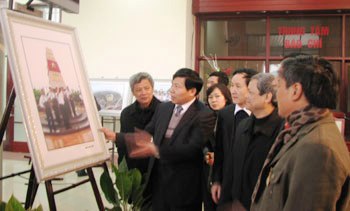 Bac Ninh: exposition artistique 