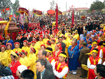 Quan ho : un record en prévision à la Fête de Lim