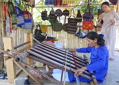 Foire-expo des villages de métiers du Vietnam 2012