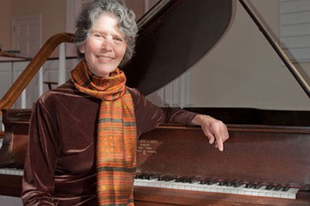 La pianiste Anne Chamberlain va se produire au Vietnam