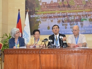 Le Comité du patrimoine mondial réuni au Cambodge