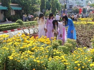 Les floralies, retour au printemps à Hô Chi Minh-Ville