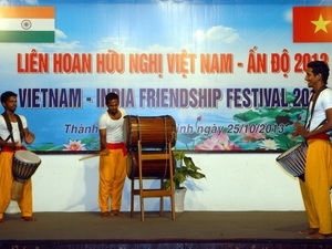 Le Festival d'amitié populaire Vietnam-Inde à HCM-Ville