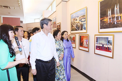 Célébration du 123e anniversaire du Président Hô Chi Minh