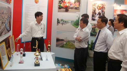 Rénovation et développement de Hanoi en exposition