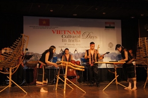 Chants et danses au diapason de l’amitié Vietnam-Inde