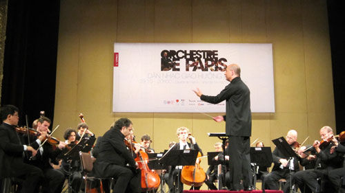 L'Orchestre de Paris donne des concerts au Vietnam