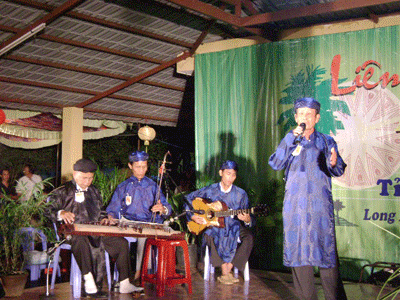 Le Đờn ca tài tử fera son premier festival à Bac Liêu