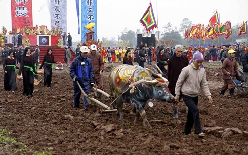 Hà Nam : ouverture de la fête Tich Diên