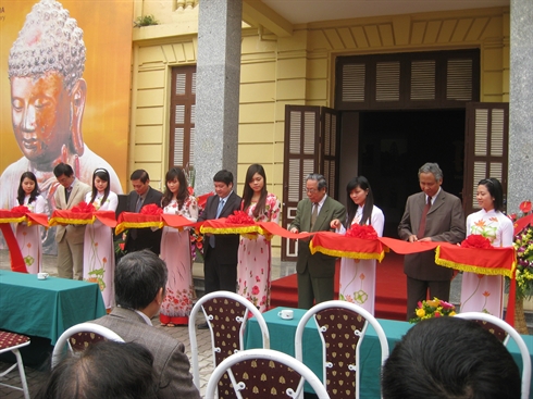 Le bouddisme vietnamien s'expose à Hanoi