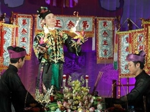 Hanoi: ouverture du premier festival du chant Châu van